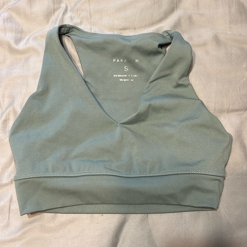 Paragon Plunge Crop Top